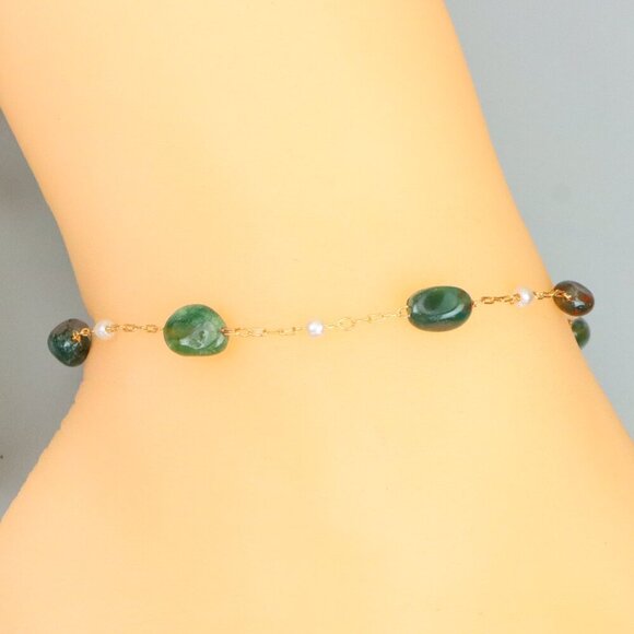 Handmade Anklet – A Stylish Choice for Women, Thoughtful Gift Idea, EVCH1241 - Picture 1 of 10